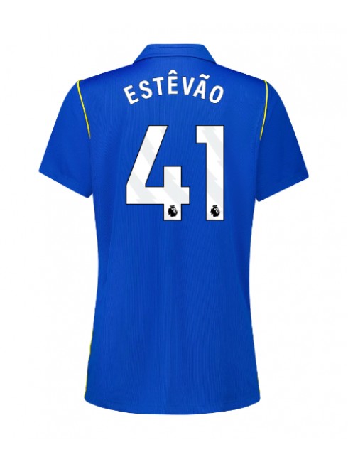 Chelsea Estevao Willian #41 Replika Hemmakläder Dam 2026-27 Kortärmad Chelsea Estevao Willian #41 Replika Hemmakläder Dam 2026-27 Kortärmad